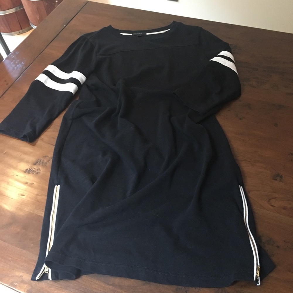 J Crew cotton Jersey dress